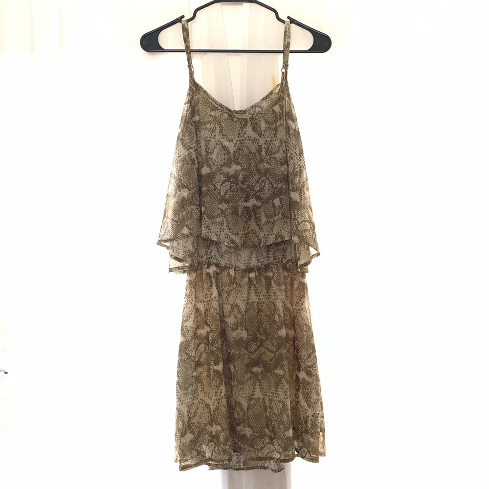 Show Me Your Mumu Snake Print Python Romper Jumpe… - image 3